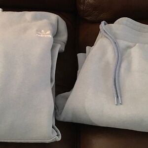 Two Piece Sweat Suit